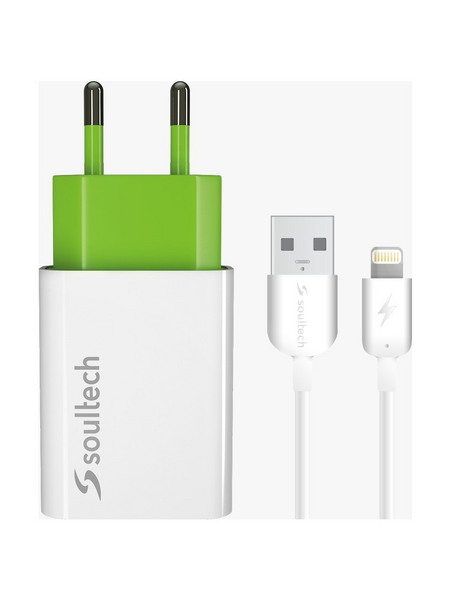 Soultech SC112B Comfort USB to Lightning Seyahat Şarj Aleti Soultech SC112B Comfort USB to Lightning Seyahat Şarj Aleti