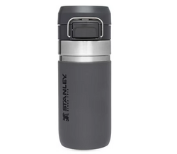 Stanley - Stanley The Quick Flip Paslanmaz Çelik Termos 0,47 lt Füme