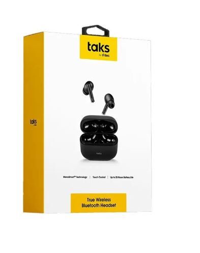 Ttec Taks T20 Gerçek Kablosuz Tws Bluetooth Kulaklık Siyah