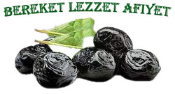 Taş Baskı Siyah Zeytin Pet Kavanoz Net 1100 Gr - Thumbnail