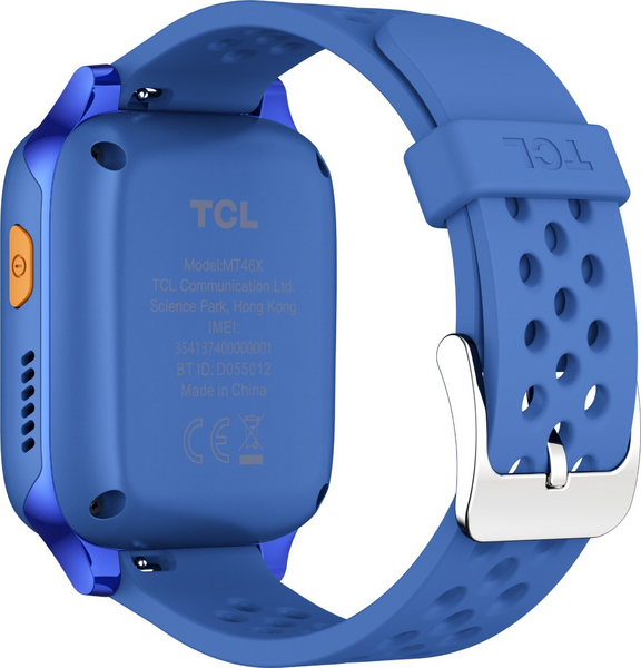 TCL Movetime MT46X Akıllı Çocuk Saati Mavi (TCL Türkiye Garantili)