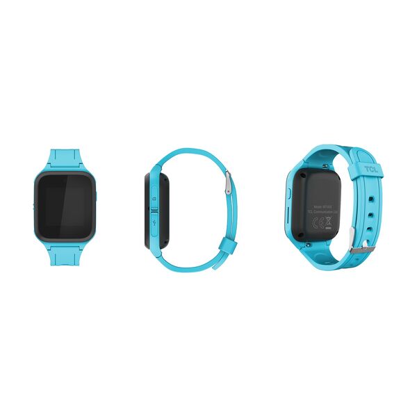 TCL MT40X Movetime Family Watch 4G Akıllı Çocuk Saati Mavi (TCL Türkiye Garantili)