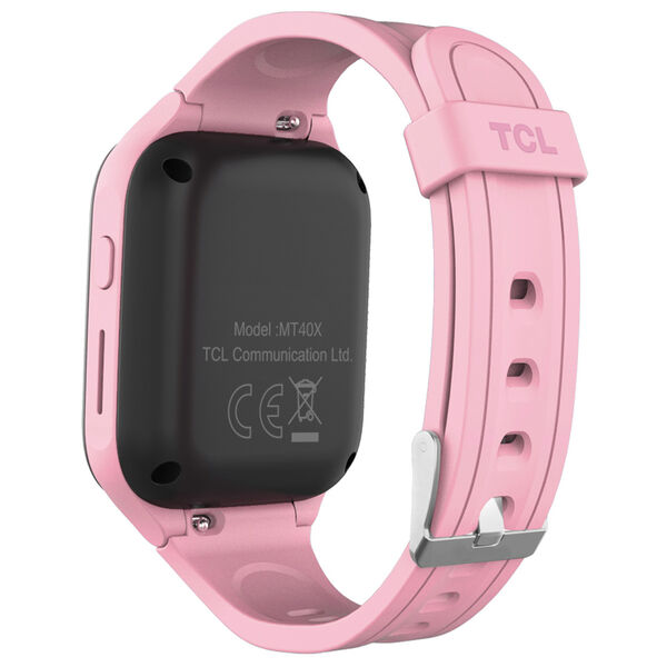 TCL MT40X Movetime Family Watch 4G Akıllı Çocuk Saati Pembe (TCL Türkiye Garantili)