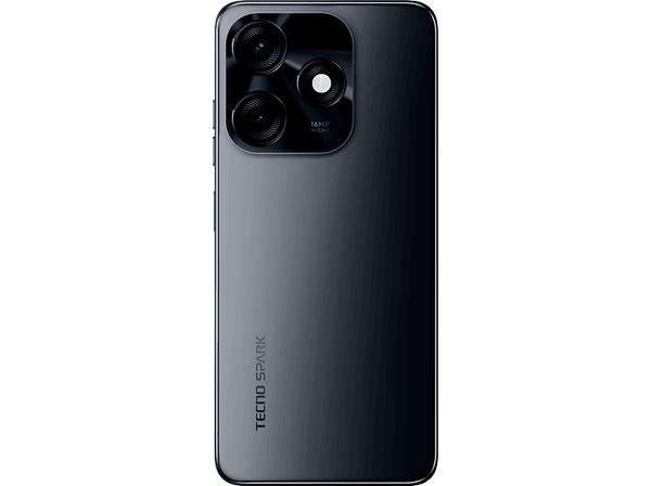 Tecno Spark 10C 8/128 GB Siyah (Tecno Türkiye Garantili)