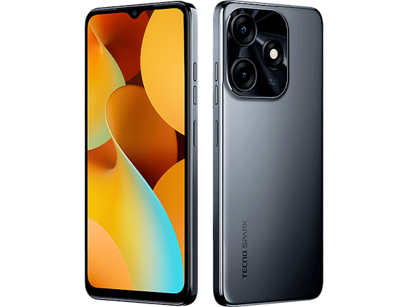 Tecno Spark 10C 8/128 GB Siyah (Tecno Türkiye Garantili)