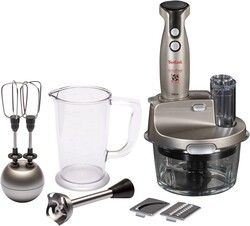 Tefal - Tefal Activflow Extreme Cam Blender Seti Gümüş