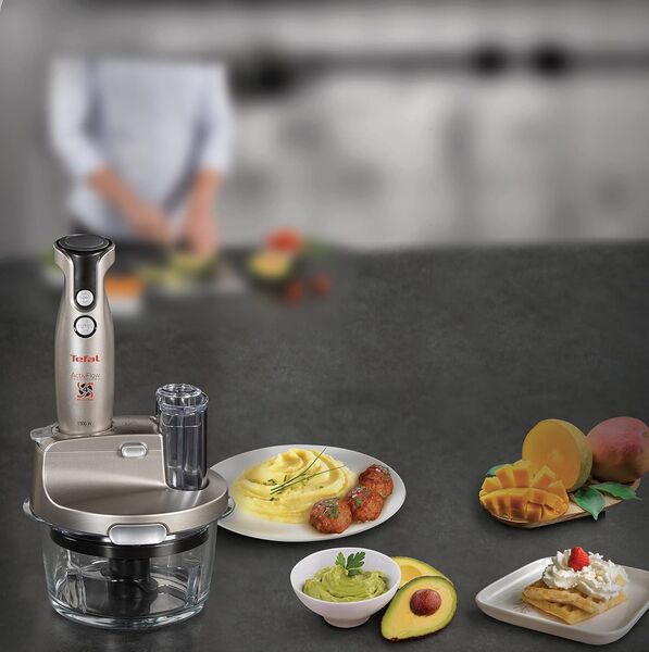 Tefal Activflow Extreme Cam Blender Seti Gümüş