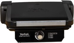 Tefal Chef Comfort Tost Makinesi Siyah - Thumbnail