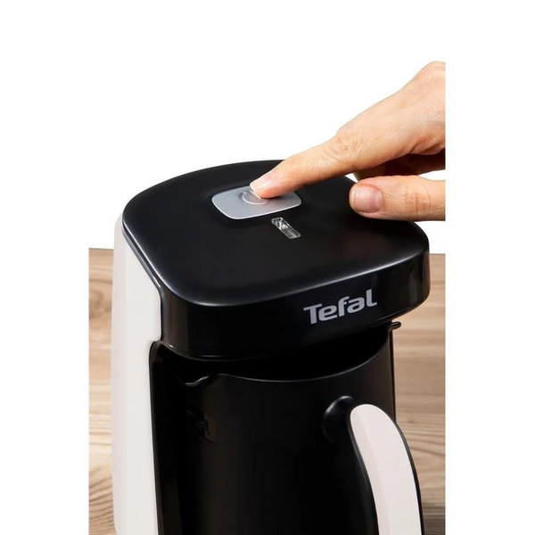 Tefal Köpüklüm Compact Türk Kahvesi Makinesi Beyaz