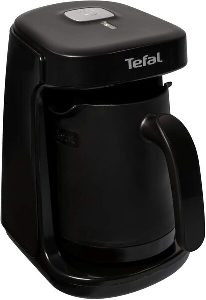 Tefal Köpüklüm Compact Türk Kahvesi Makinesi Siyah