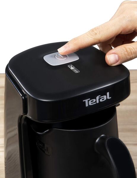 Tefal Köpüklüm Compact Türk Kahvesi Makinesi Siyah