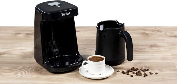 Tefal Köpüklüm Compact Türk Kahvesi Makinesi Siyah