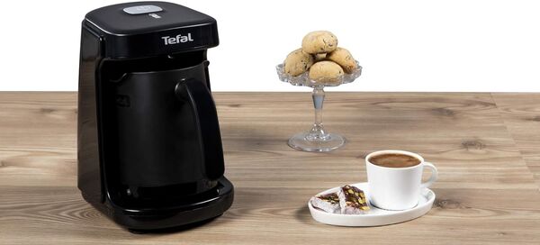 Tefal Köpüklüm Compact Türk Kahvesi Makinesi Siyah