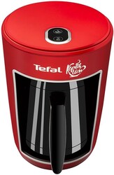 Tefal Köpüklüm Türk Kahve Makinesi Kırmızı - Thumbnail