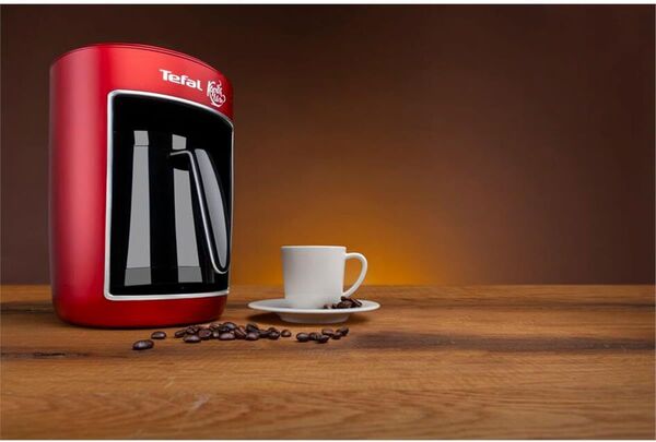 Tefal Köpüklüm Türk Kahve Makinesi Kırmızı