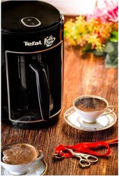 Tefal Köpüklüm Türk Kahve Makinesi Siyah - Thumbnail