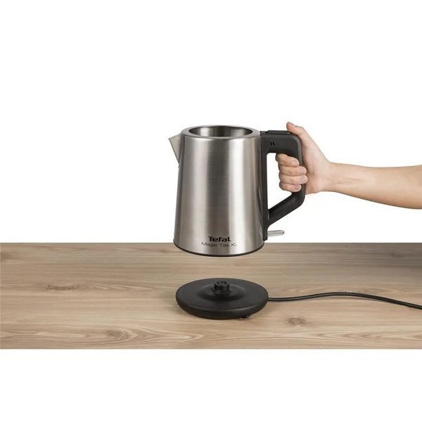 Tefal Magic Tea XL Çelik Çay Makinesi Inox
