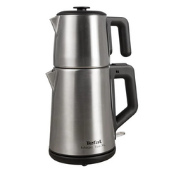 Tefal - Tefal Magic Tea XL Çelik Çay Makinesi Inox