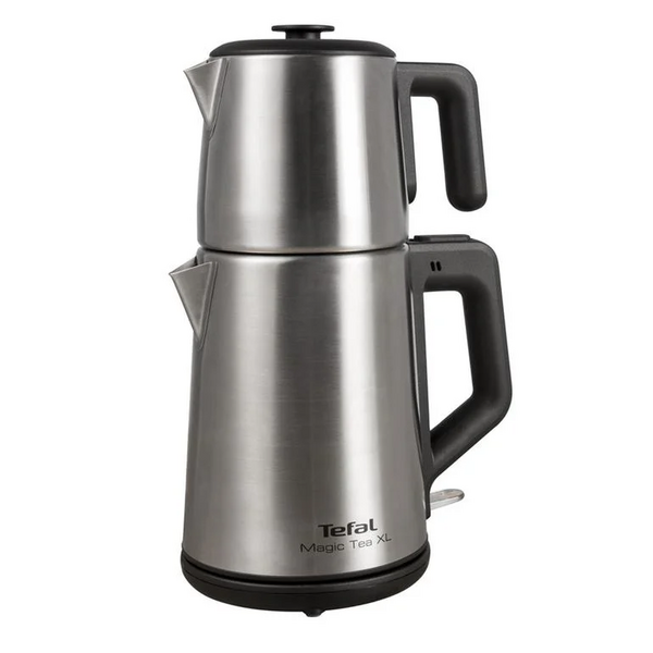 Tefal Magic Tea XL Çelik Çay Makinesi Inox