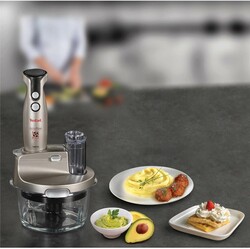 Tefal MasterBlend Activflow Pro 1000 W Blender Seti Gümüş - Thumbnail