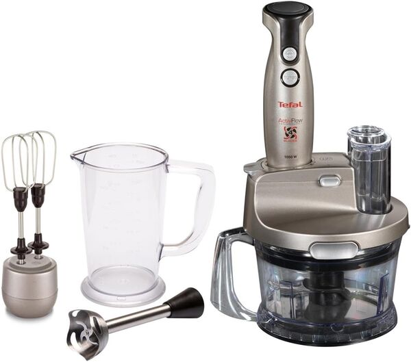 Tefal MasterBlend Activflow Pro 1000 W Blender Seti Gümüş