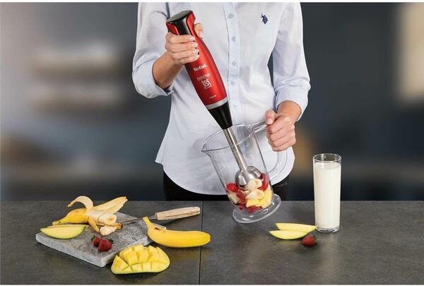 Tefal MasterBlend Activflow Pro 1000 W Blender Seti Kırmızı