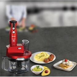 Tefal MasterBlend Activflow Pro 1000 W Blender Seti Kırmızı - Thumbnail