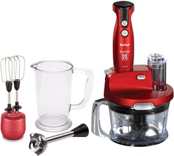 Tefal MasterBlend Activflow Pro 1000 W Blender Seti Kırmızı - Thumbnail