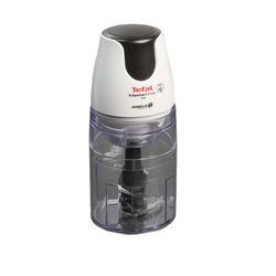 Tefal - Tefal MasterChop Powelix 4 Bıçaklı Beyaz Rondo ve Doğrayıcı