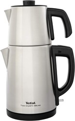 Tefal - Tefal Tea Expert Deluxe Çelik Demlikli Çay Makinesi Inox
