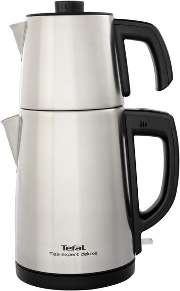 Tefal Tea Expert Deluxe Çelik Demlikli Çay Makinesi Inox