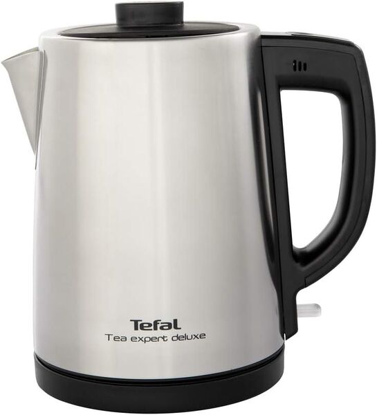 Tefal Tea Expert Deluxe Çelik Demlikli Çay Makinesi Inox