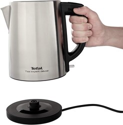 Tefal Tea Expert Deluxe Çelik Demlikli Çay Makinesi Inox - Thumbnail
