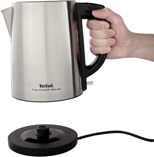 Tefal Tea Expert Deluxe Çelik Demlikli Çay Makinesi Inox