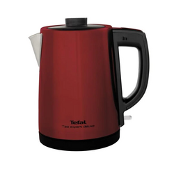 Tefal Tea Expert Deluxe Çelik Demlikli Çay Makinesi Kırmızı - Thumbnail