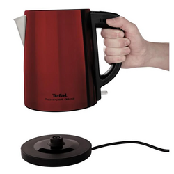 Tefal Tea Expert Deluxe Çelik Demlikli Çay Makinesi Kırmızı - Thumbnail