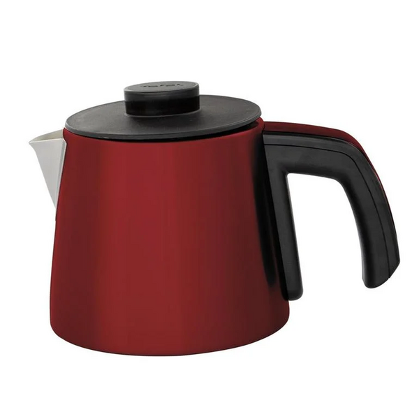 Tefal Tea Expert Deluxe Çelik Demlikli Çay Makinesi Kırmızı