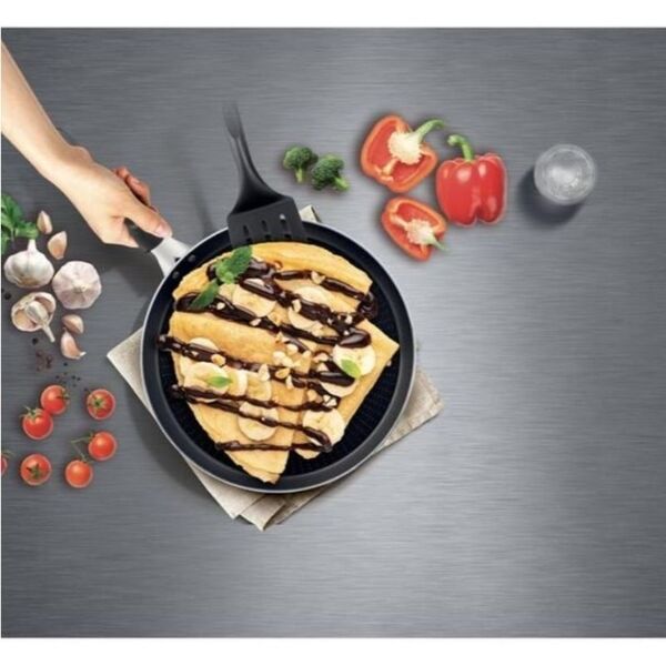 Tefal Titanyum 2X XL Intense Difüzyon Tabanlı Krep Tava 25 cm