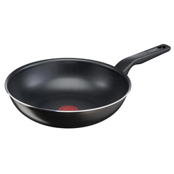 Tefal - Tefal Titanyum 2X XL Intense Wok Difüzyon Tabanlı Tava - 28 cm