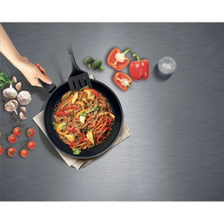 Tefal Titanyum 2X XL Intense Wok Difüzyon Tabanlı Tava - 28 cm - Thumbnail