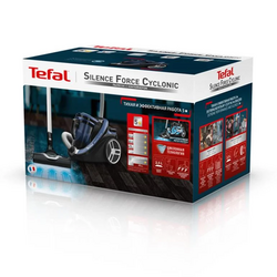 Tefal TW7690 5 Silence Force Cyclonic Toz Torbasız Elektrikli Süpürge - Thumbnail