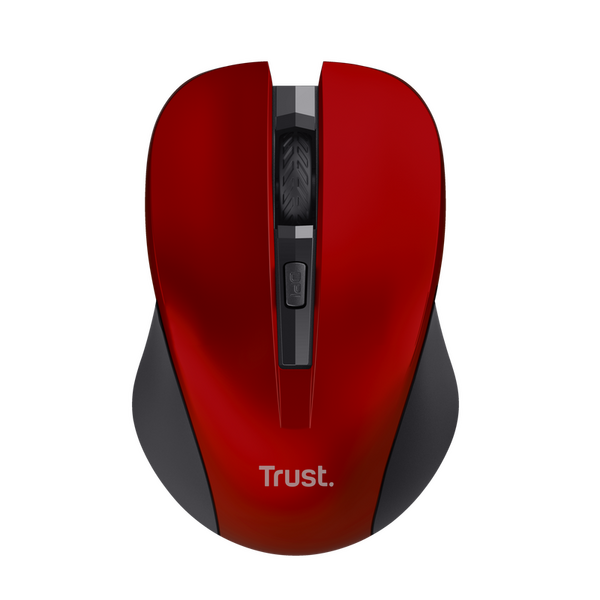 Trust 21871 Mydo Sessiz Kablosuz Mouse Kırmızı