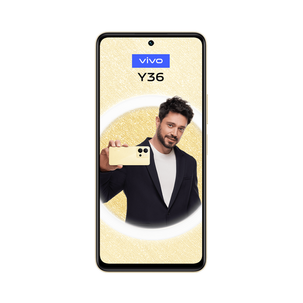 Vivo Y36 8GB/128 GB Altın Sarısı (Vivo Türkiye Garantili)