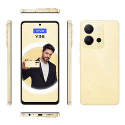 Vivo Y36 8GB/128 GB Altın Sarısı (Vivo Türkiye Garantili) - Thumbnail