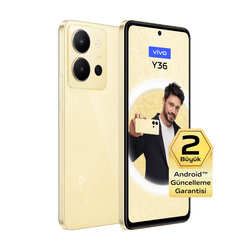 Vivo Y36 8GB/128 GB Altın Sarısı (Vivo Türkiye Garantili) - Thumbnail