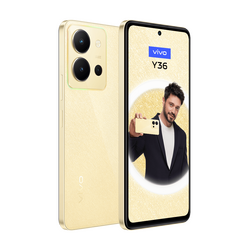 Vivo Y36 8GB/128 GB Altın Sarısı (Vivo Türkiye Garantili) - Thumbnail