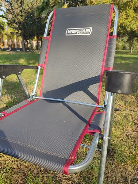 Wergaus Kamp Sandalyesi 4'lü