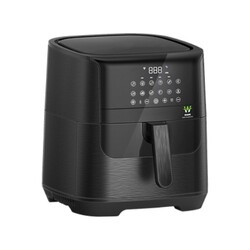 Wiami - Wiami Airfryer 7 L Akıllı Yağsız Hava Fritözü Siyah (Wiami Türkiye Garantili)