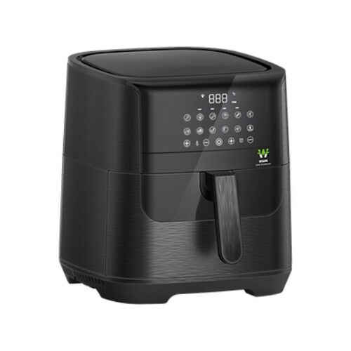 Wiami Airfryer 7 L Akıllı Yağsız Hava Fritözü Siyah (Wiami Türkiye Garantili)