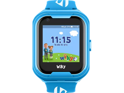 Wiky Watch 4G Görüntülü Konuşma Akıllı Çocuk Saati Mavi - Thumbnail